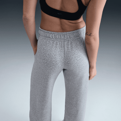 Nike Sportswear Club Fleece Women's Mid-Rise Wide-Leg Sweatpants
