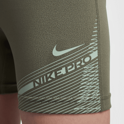 Nike Pro Girls' Dri-FIT 7.5cm (approx.) Shorts