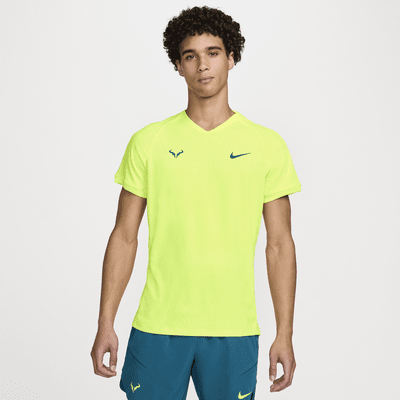 Pánské tenisové tričko Rafa Dri-FIT ADV s krátkým rukávem