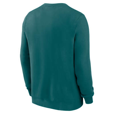 Philadelphia Eagles Draw Block Club Men's Nike NFL Pullover Crew