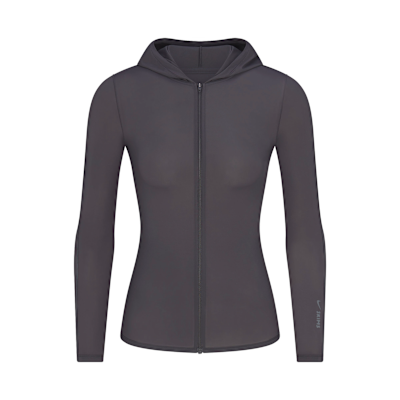 Sudadera con gorro y cierre completo para mujer NikeSKIMS Weightless Layers