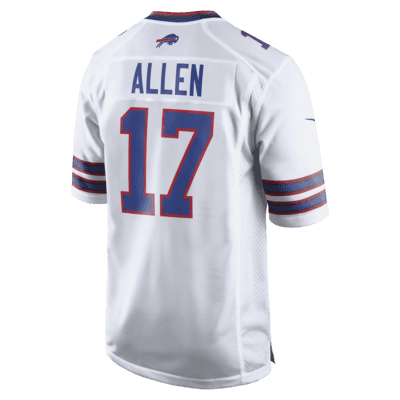 NFL Buffalo Bills (Josh Allen) Men's Game Football Jersey