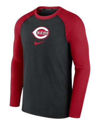 Nike Dri-FIT Team (MLB Cincinnati Reds) Men's Long-Sleeve T-Shirt.