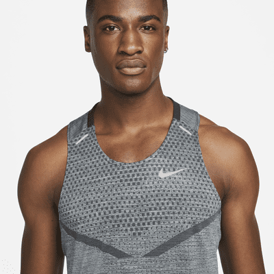 Nike Dri-FIT ADV TechKnit Ultra-løbetanktop til mænd