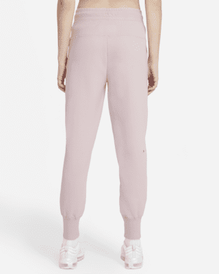 Nike Women's Sportswear Tech Fleece Jogger Pants (Plus Size) in Beige/Rattan Size 2X-Large | Cotton/Polyester/Fleece