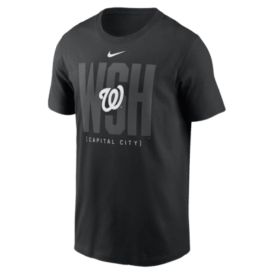 Washington Nationals Fashion Local Men's Nike MLB T-Shirt