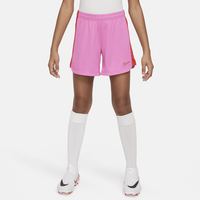Nike Dri-FIT Academy (Girls\') Kids\' 23 Shorts. Soccer Big