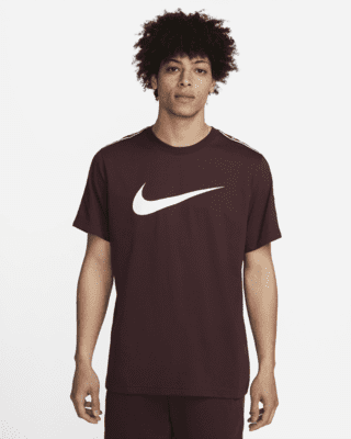 maroon nike shirt mens