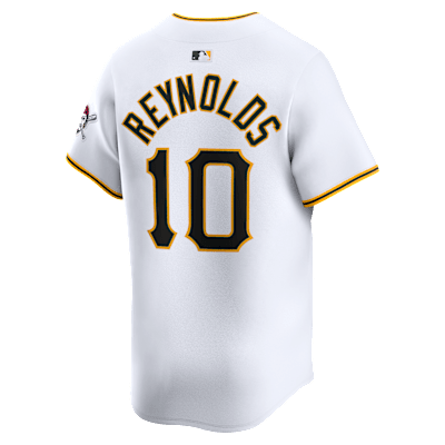 Bryan Reynolds Pittsburgh Pirates Men's Nike Dri-FIT ADV MLB Limited Jersey