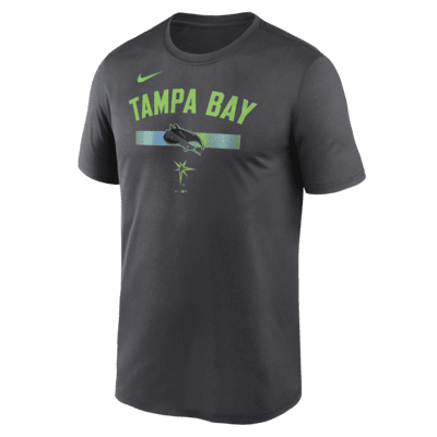 Мужская футболка Tampa Bay Rays City Connect Legend