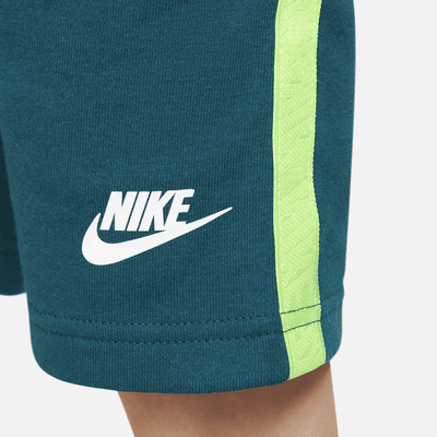 Nike Sportswear Taping Shorts Set Toddler 2-Piece Set