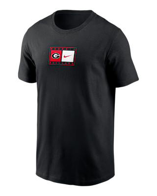 Мужская футболка Georgia Campus Logo Swoosh Nike College