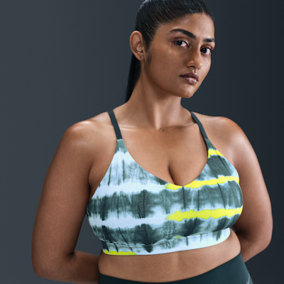 Nike Indy Women's Artist Collection Light-Support Padded Printed Sports Bra