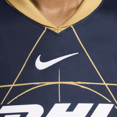 Pumas UNAM 2024/25 Stadium Away Women's Nike Dri-FIT Soccer Replica Jersey