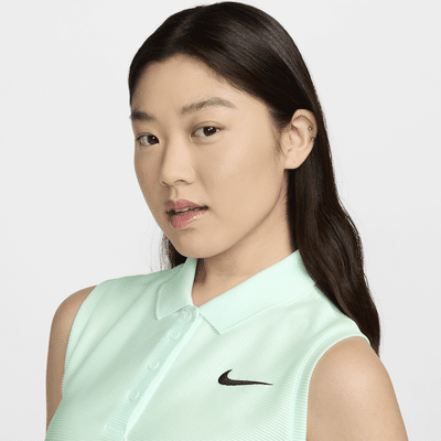 Nike Victory Women's Dri-FIT Sleeveless Golf Polo