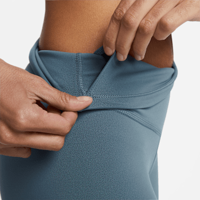 Damskie legginsy 7/8 z wysokim stanem Nike Yoga