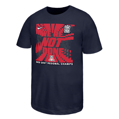 Arizona (Men's Team) Big Kids' Nike College T-Shirt from Nike - $36