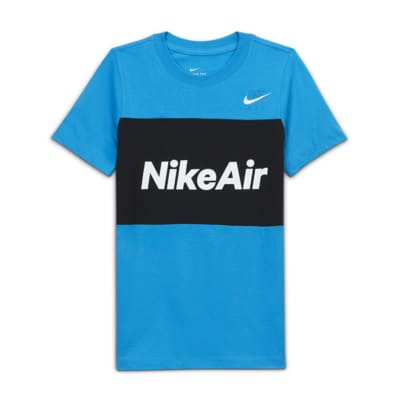 magliette nike blu