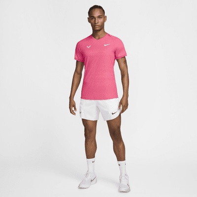 Rafa Dri-FIT ADV rövid ujjú férfi teniszfelső