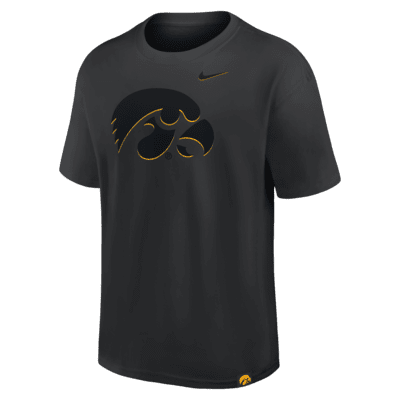 Playera universitaria Nike para hombre Iowa Hawkeyes Statement Max90