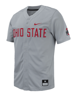 Мужские джерси Ohio State Nike College Replica Baseball Jersey