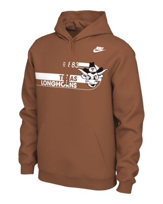 Мужское худи Texas Nike College Hoodie