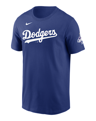 Мужская футболка Freddie Freeman Los Angeles Dodgers 2025 World Series Champions Nike MLB