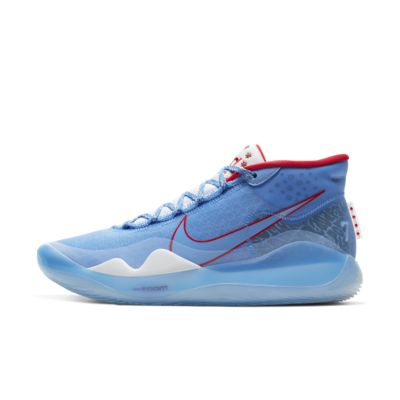 nike blue basketball shoes