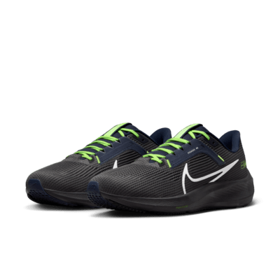 Woot woot Seahawks!  Running shoes for men, Nike air max, Nike free shoes