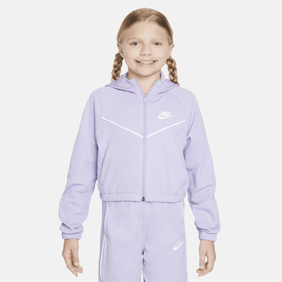 Nike Sportswear-tracksuit til større børn (piger)