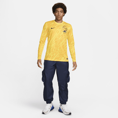 Equipación de portero Stadium FFF 2024/25 (Selección masculina) Camiseta de fútbol tipo réplica Nike Dri-FIT - Hombre