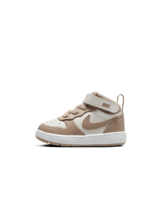 Детские кроссовки Nike Court Borough Mid 2 Baby/Toddler