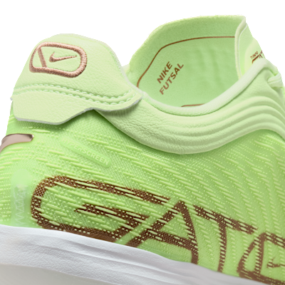 Nike Tiempo Reactgato LE Indoor/Court Low-Top Soccer Shoes