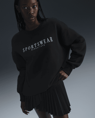 Женский свитшот Nike Sportswear Phoenix Fleece Oversized Crew-Neck