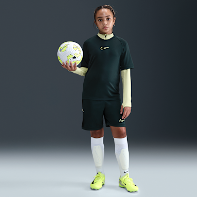Fotbalové tričko s krátkým rukávem Nike Dri-FIT Academy pro větší děti