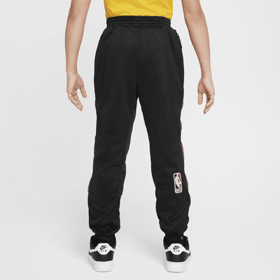 Los Angeles Lakers Showtime City Edition Pantalón Nike Dri-FIT de la NBA - Niño/a