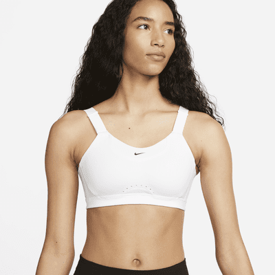 Bra imbottito e regolabile a sostegno elevato Nike Alpha – Donna