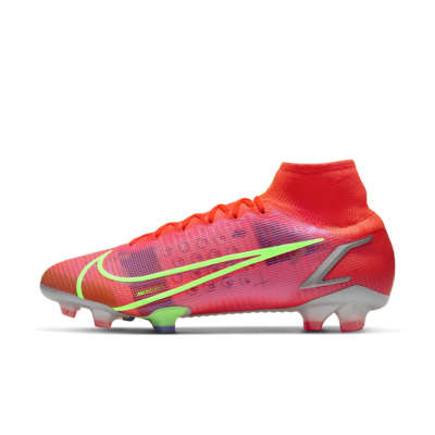 nike red mercurial superfly