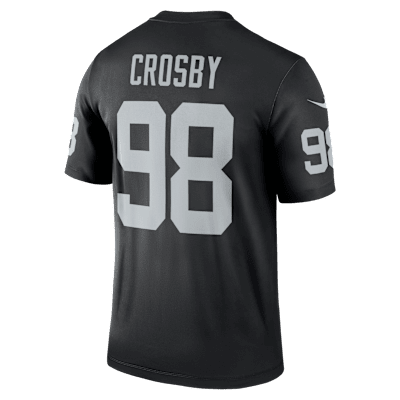 Maxx Crosby Las Vegas Raiders Men's Nike Dri-FIT NFL Legend Jersey
