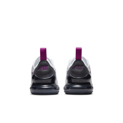 Tenis para niños de preescolar Nike Air Max 270