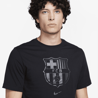 F.C. Barcelona Crest Men's Football T-Shirt