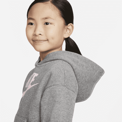 Bluza z kapturem dla małych dzieci Nike Sportswear Club Fleece