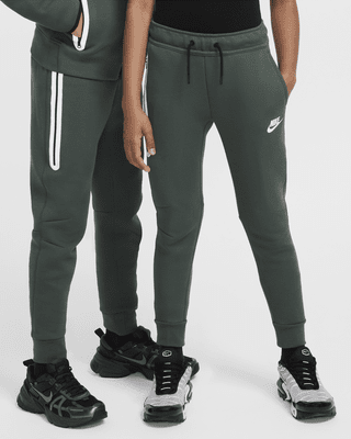 Подростковые спортивные штаны Nike Sportswear Tech Fleece Big Kids' Reflective Joggers