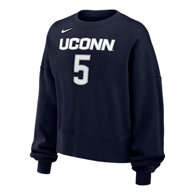 UConn Paige Bueckers Phoenix Fleece Women's Nike Crew-Neck Sweatshirt