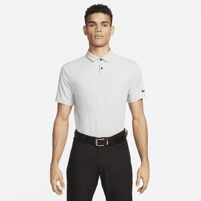 Nike Dri-FIT Tour Men's Heathered Golf Polo