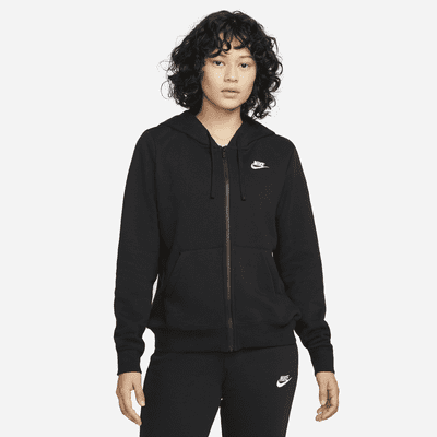 Sweat à capuche et zip Nike Sportswear Club Fleece pour Femme