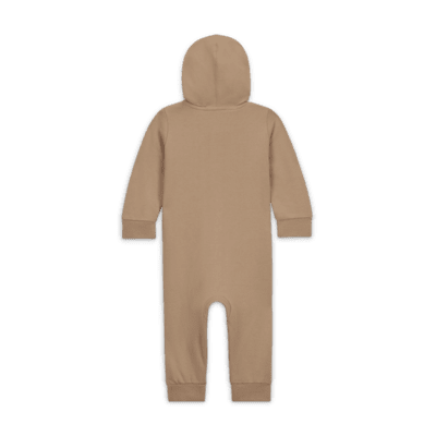 Nike Essentials Baby (0-9M) Hooded Coverall