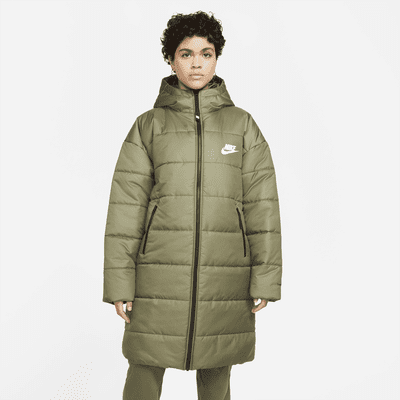 nike parka olive