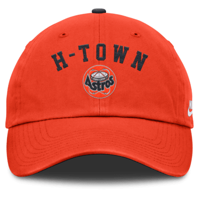 Gorra Nike de la MLB ajustable para hombre Houston Astros Cooperstown Club