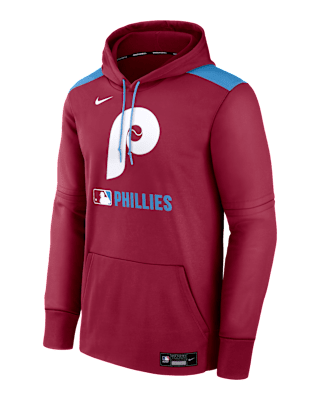 Мужское худи Philadelphia Phillies Authentic Collection Nike Therma MLB Pullover Hoodie